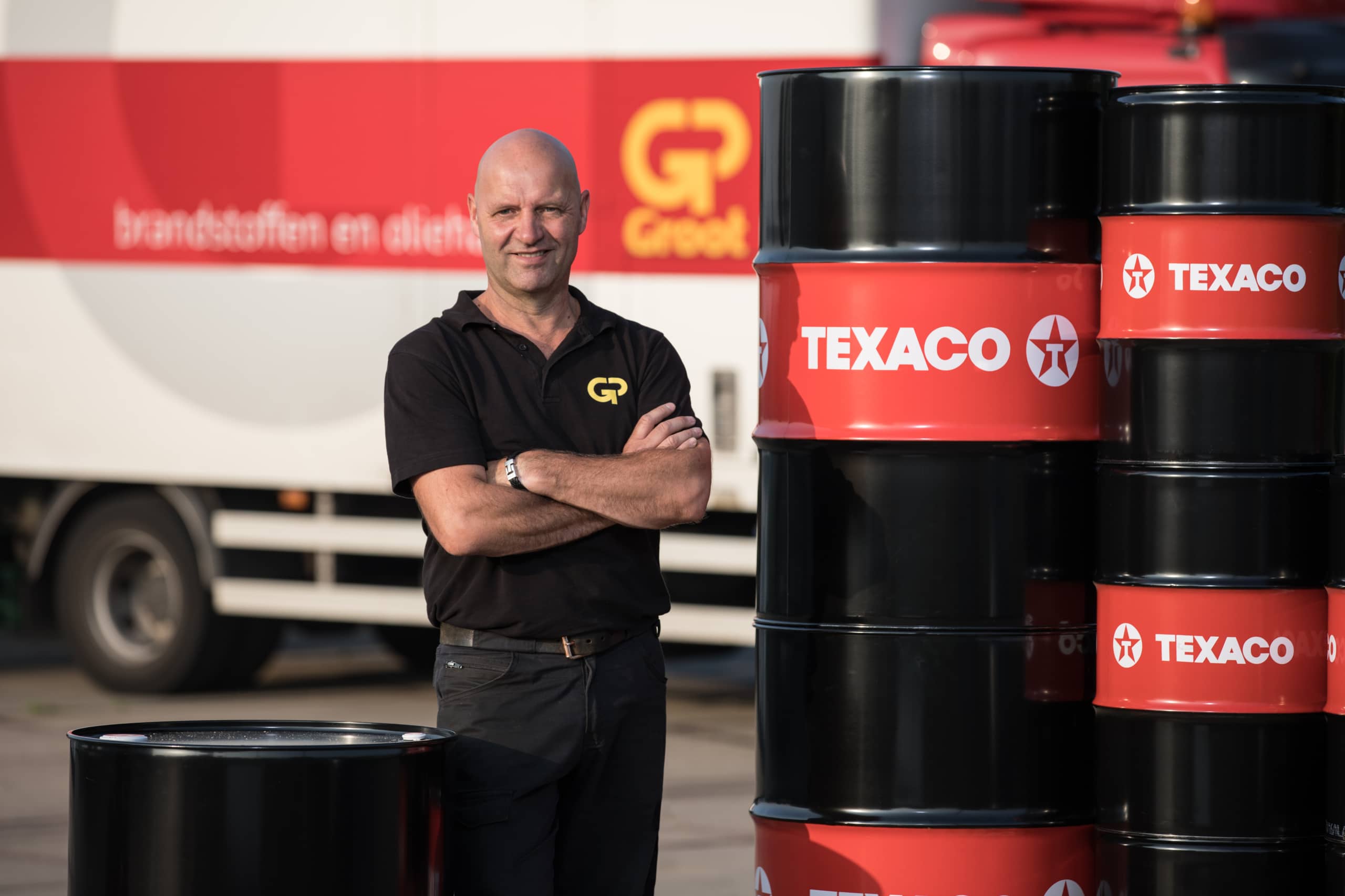 Chauffeur brandstoffen Werken bij GP Groot